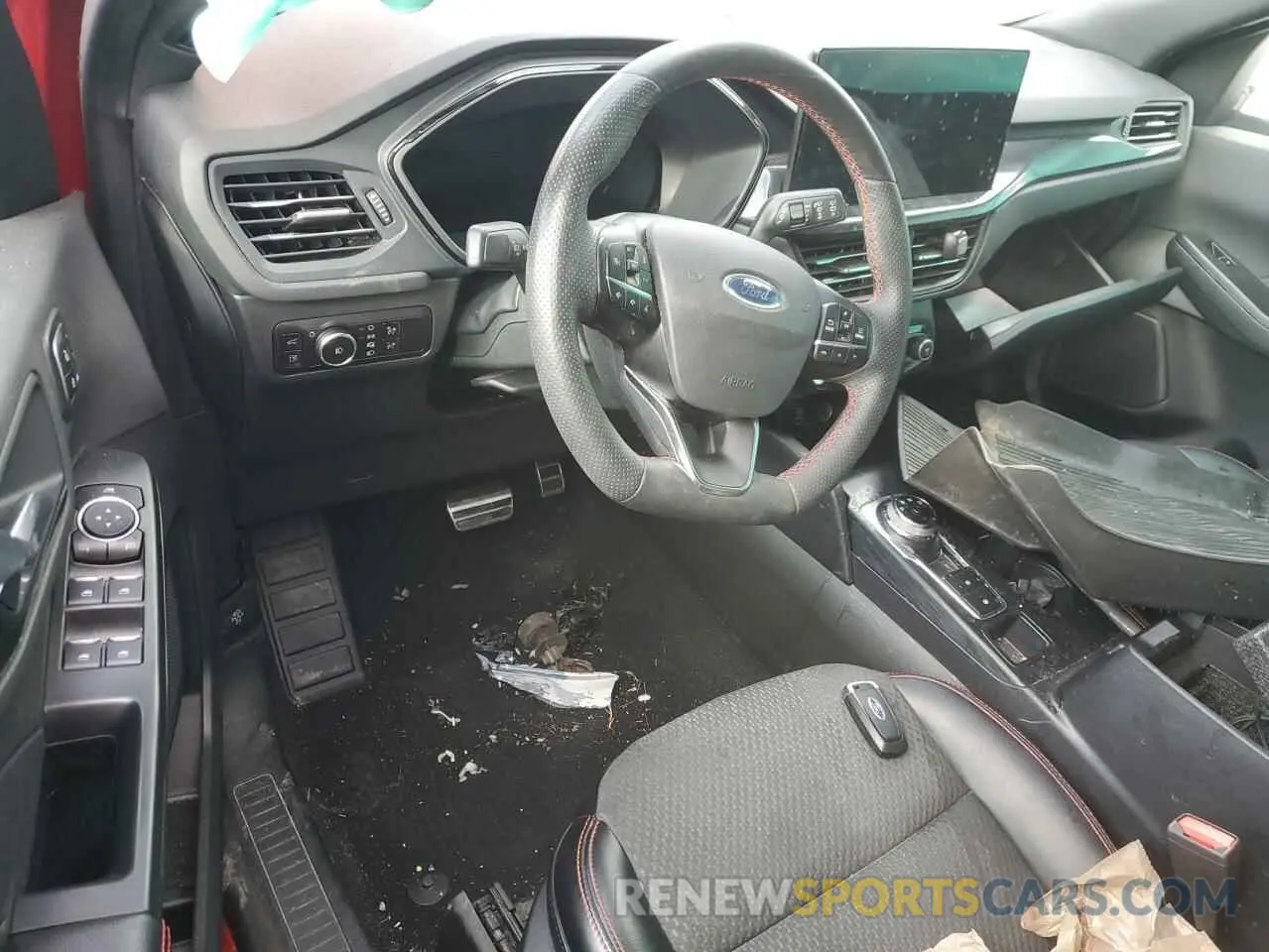 8 Photograph of a damaged car 1FMCU9NZ8PUA29791 FORD ESCAPE ST 2023