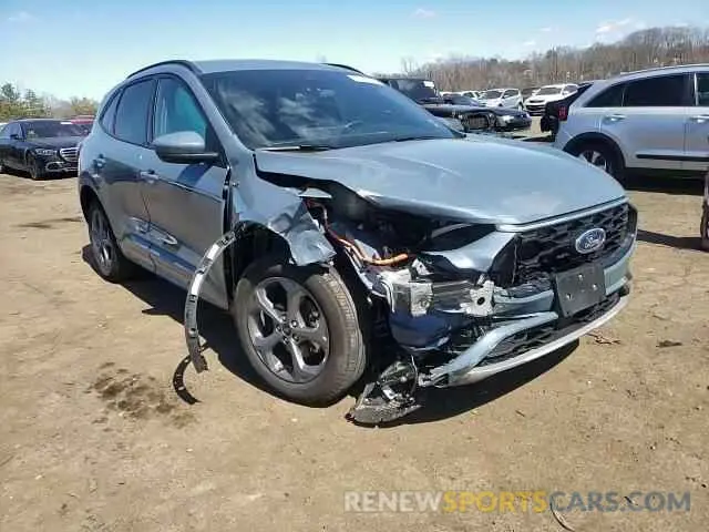 10 Photograph of a damaged car 1FMCU9NZ8PUB23718 FORD ESCAPE ST 2023