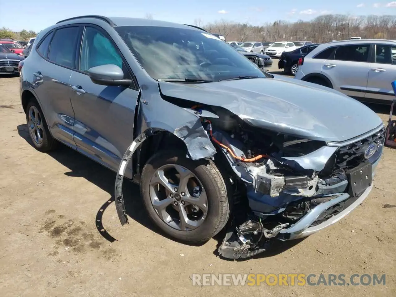 4 Photograph of a damaged car 1FMCU9NZ8PUB23718 FORD ESCAPE ST 2023