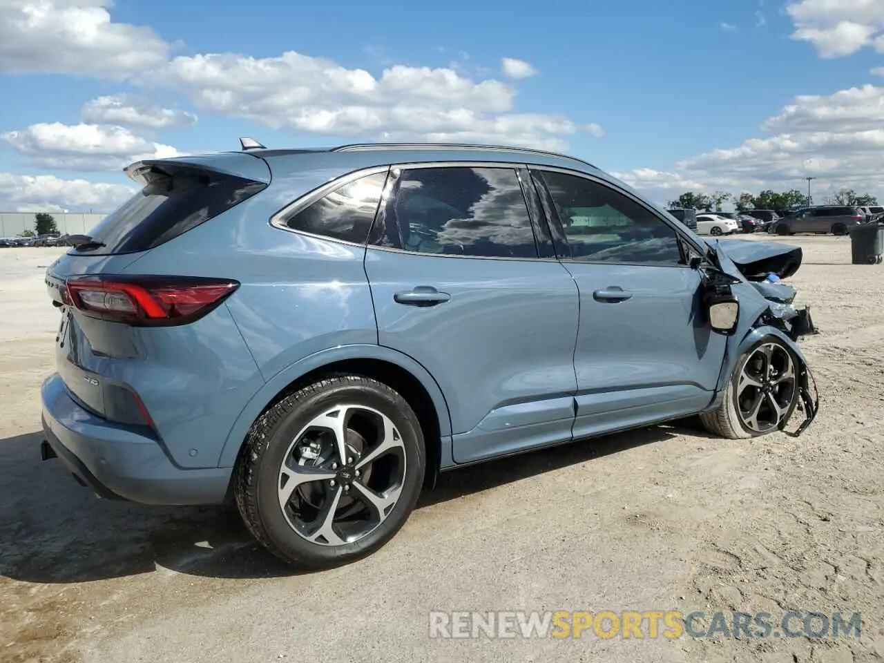 3 Photograph of a damaged car 1FMCU9PA3PUA77643 FORD ESCAPE ST 2023