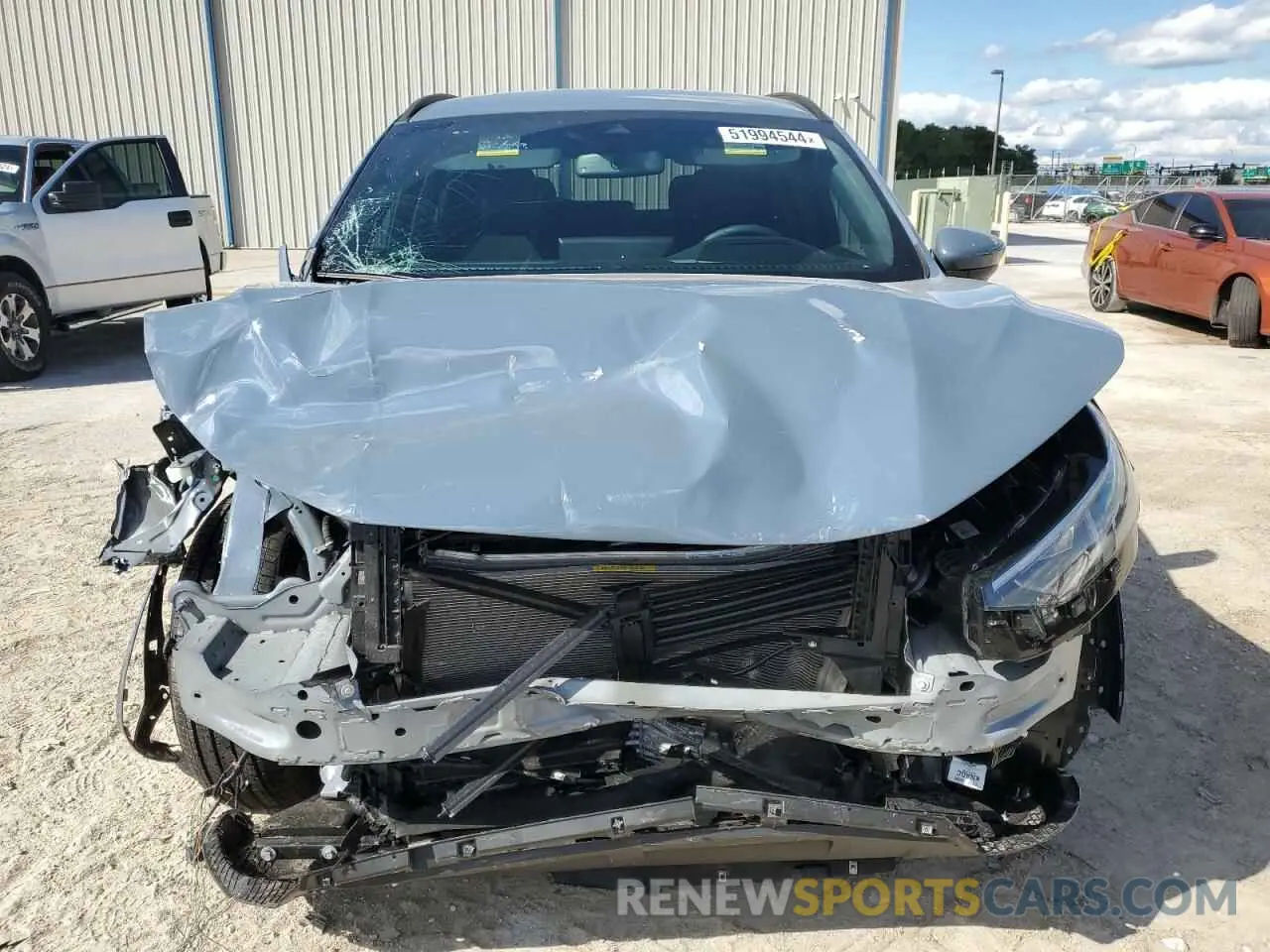 5 Photograph of a damaged car 1FMCU9PA3PUA77643 FORD ESCAPE ST 2023