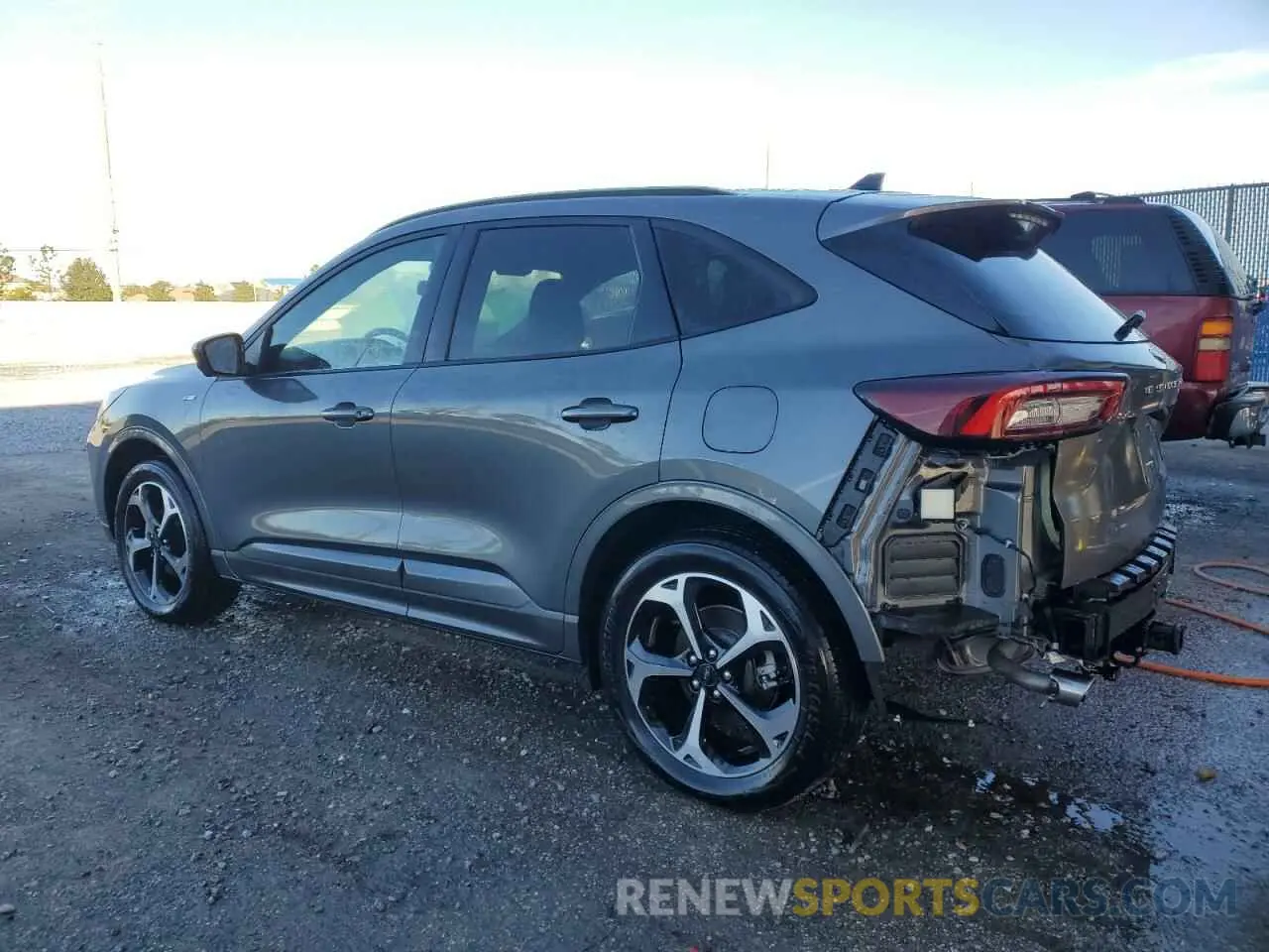 2 Photograph of a damaged car 1FMCU9PA3PUA83197 FORD ESCAPE ST 2023