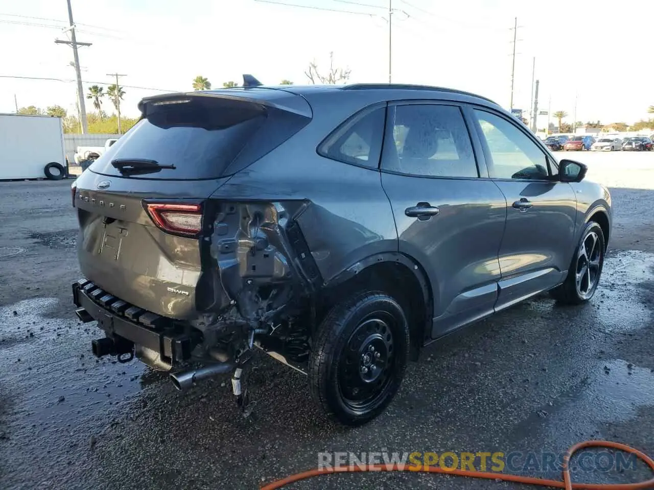 3 Photograph of a damaged car 1FMCU9PA3PUA83197 FORD ESCAPE ST 2023