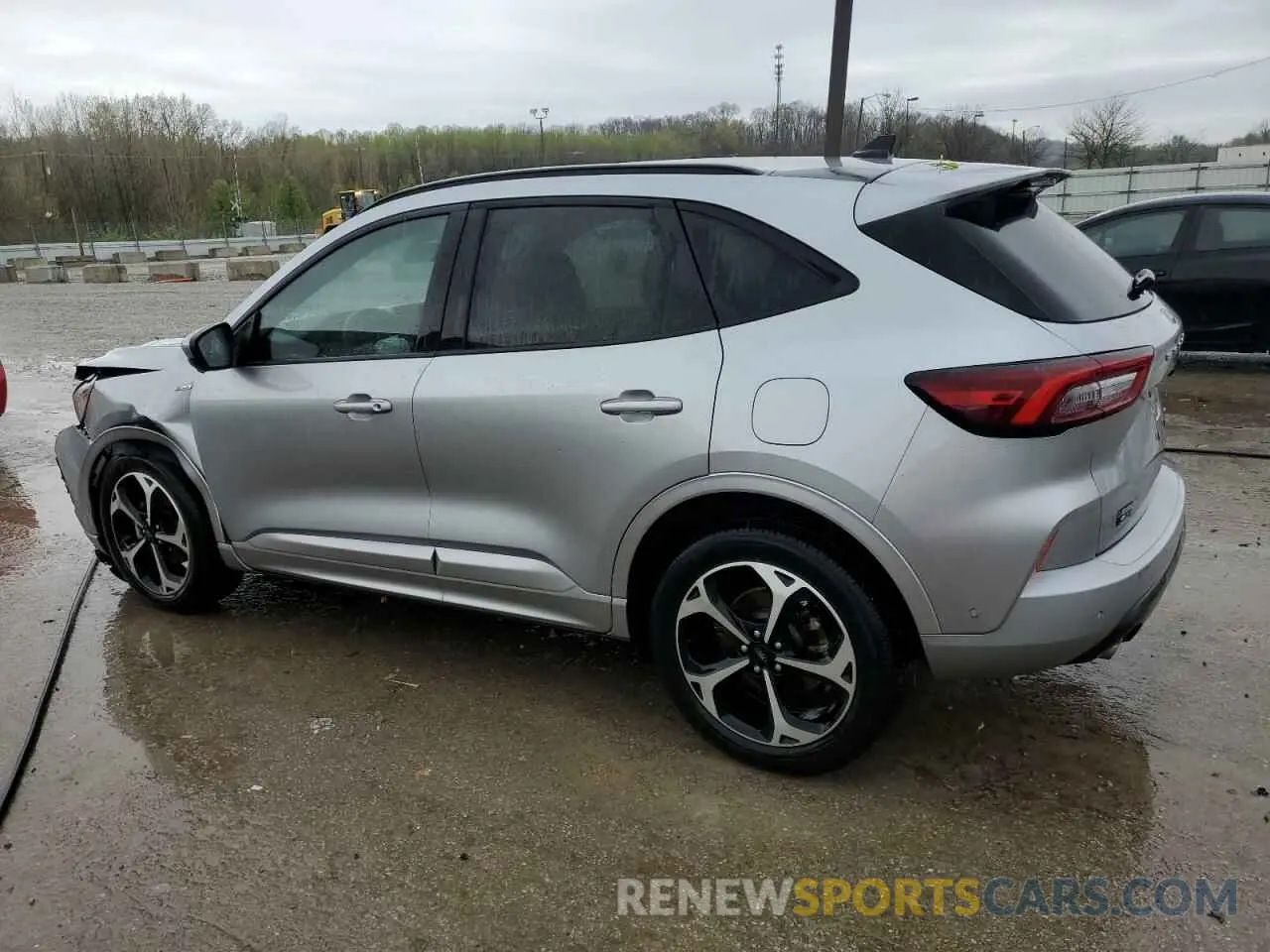 2 Photograph of a damaged car 1FMCU9PA4PUA12591 FORD ESCAPE ST 2023