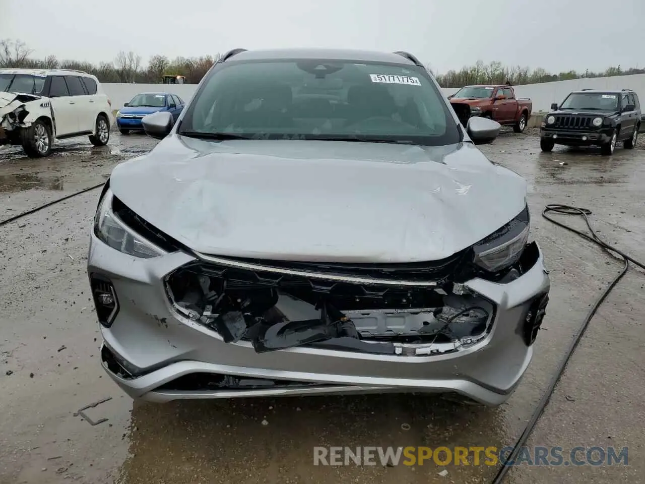 5 Photograph of a damaged car 1FMCU9PA4PUA12591 FORD ESCAPE ST 2023
