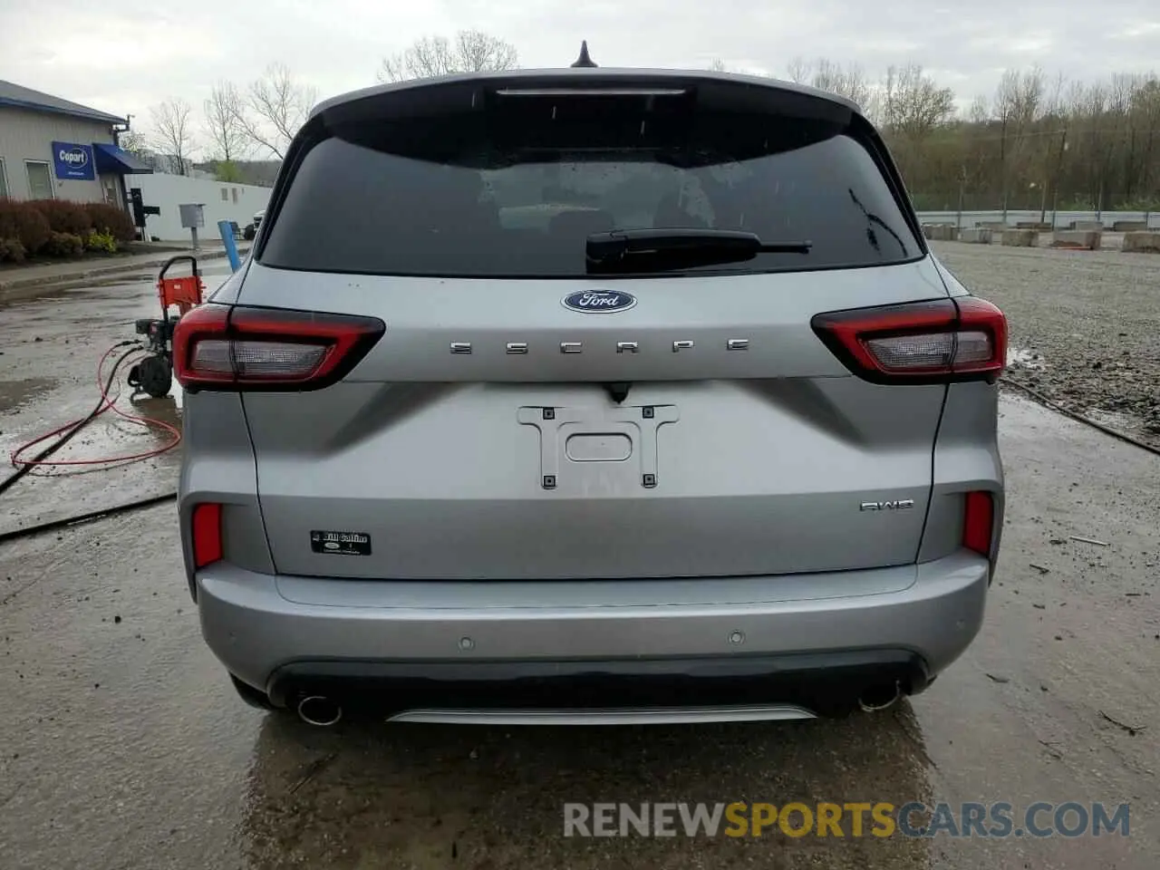 6 Photograph of a damaged car 1FMCU9PA4PUA12591 FORD ESCAPE ST 2023
