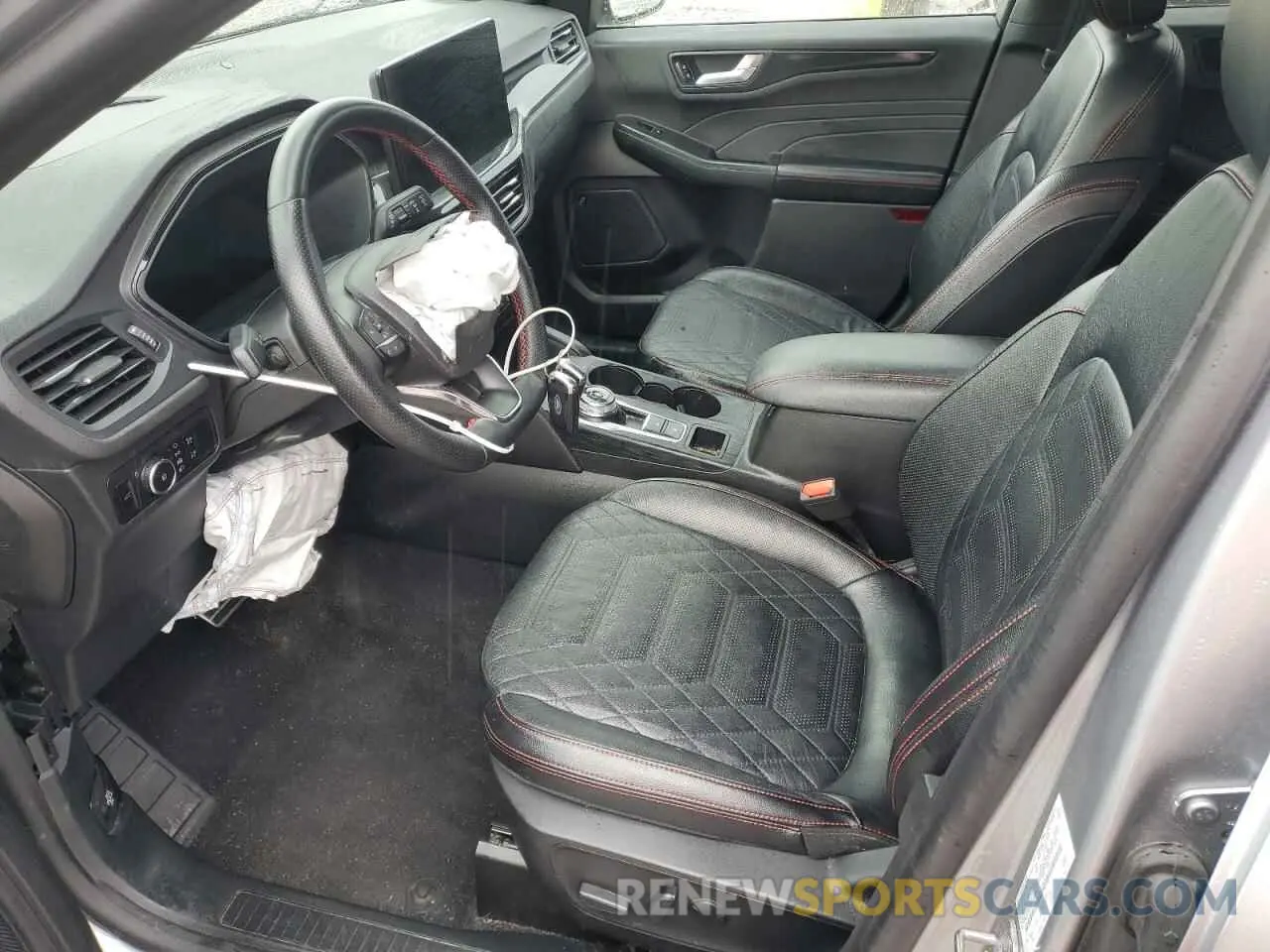 7 Photograph of a damaged car 1FMCU9PA4PUA12591 FORD ESCAPE ST 2023