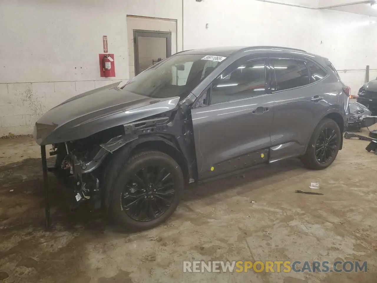 1 Photograph of a damaged car 1FMCU9PA5PUB37602 FORD ESCAPE ST 2023