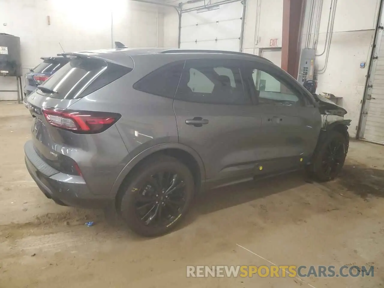 3 Photograph of a damaged car 1FMCU9PA5PUB37602 FORD ESCAPE ST 2023