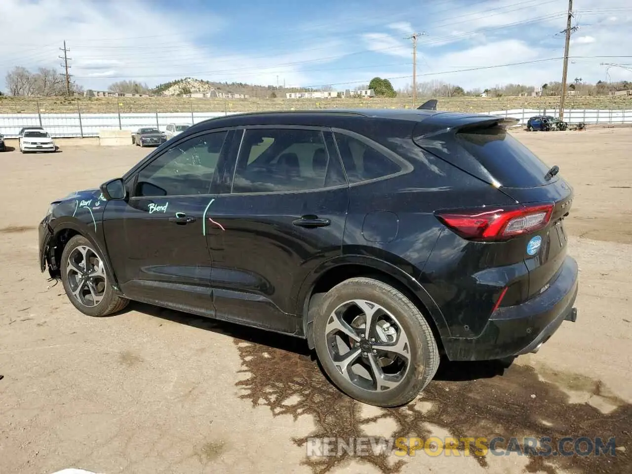 2 Photograph of a damaged car 1FMCU9PA6PUA94968 FORD ESCAPE ST 2023
