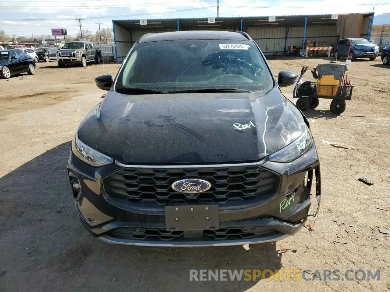 5 Photograph of a damaged car 1FMCU9PA6PUA94968 FORD ESCAPE ST 2023