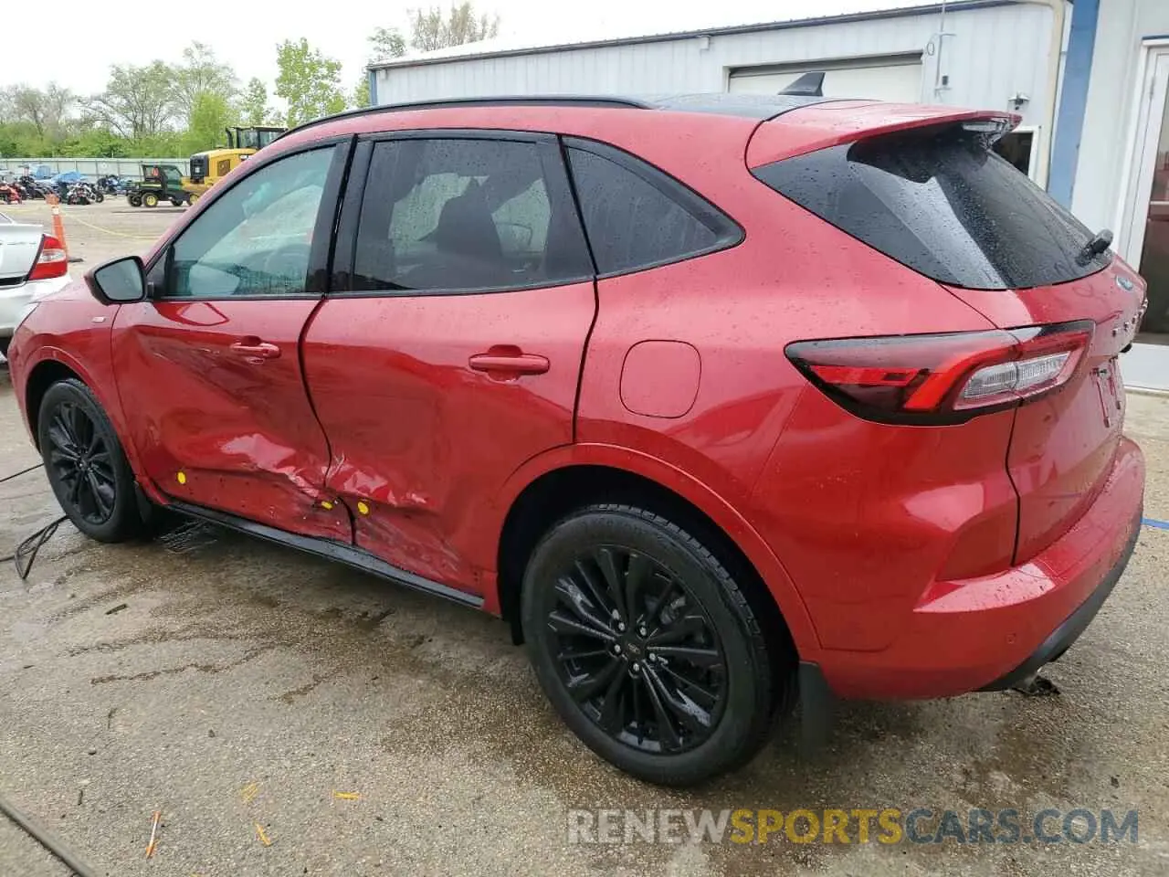 2 Photograph of a damaged car 1FMCU9PA6PUA95263 FORD ESCAPE ST 2023