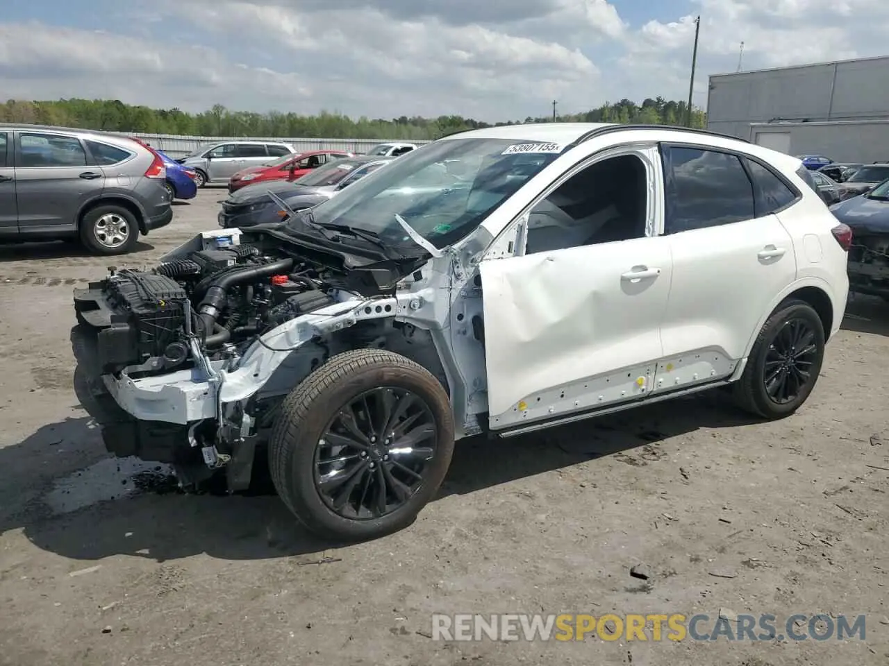 1 Photograph of a damaged car 1FMCU9PA8PUA96642 FORD ESCAPE ST 2023