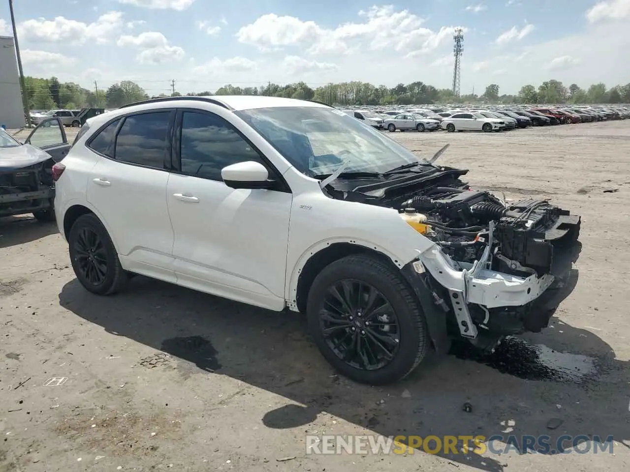 4 Photograph of a damaged car 1FMCU9PA8PUA96642 FORD ESCAPE ST 2023