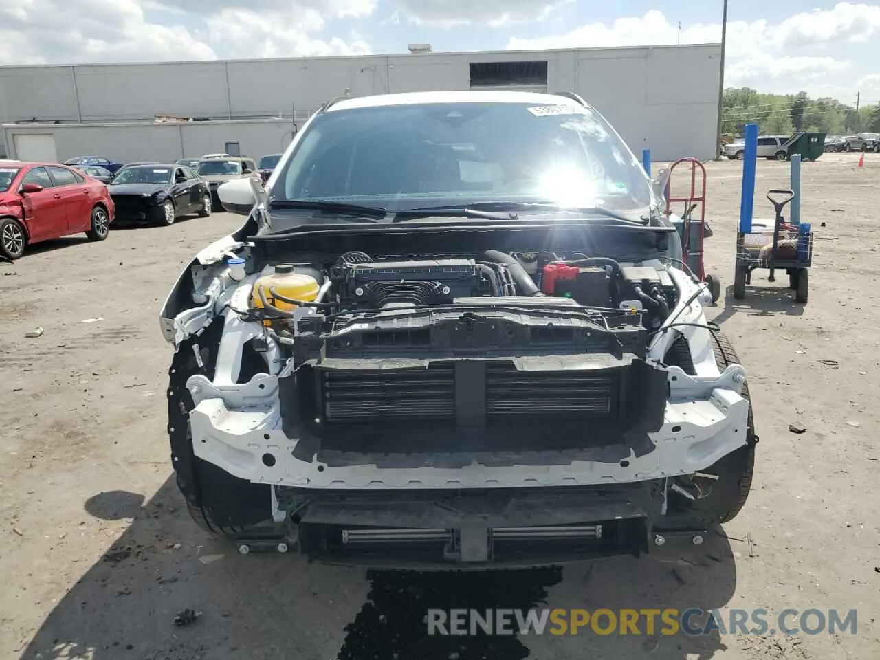 5 Photograph of a damaged car 1FMCU9PA8PUA96642 FORD ESCAPE ST 2023