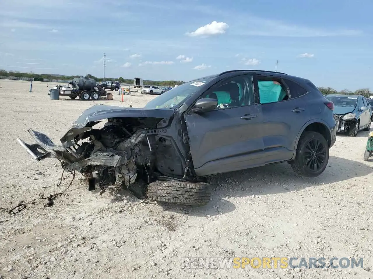 1 Photograph of a damaged car 1FMCU9PA9PUA38684 FORD ESCAPE ST 2023