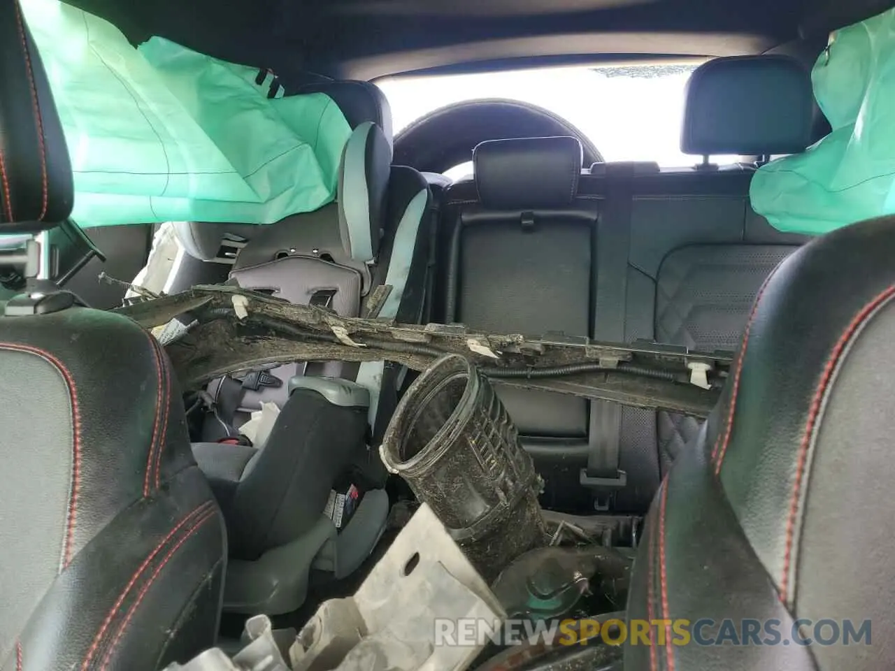 10 Photograph of a damaged car 1FMCU9PA9PUA38684 FORD ESCAPE ST 2023
