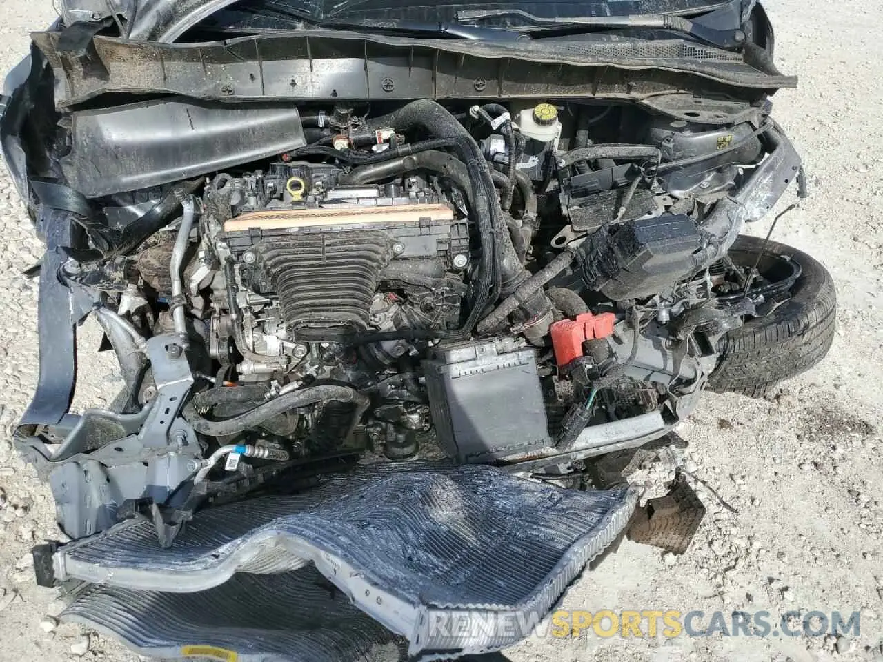 13 Photograph of a damaged car 1FMCU9PA9PUA38684 FORD ESCAPE ST 2023