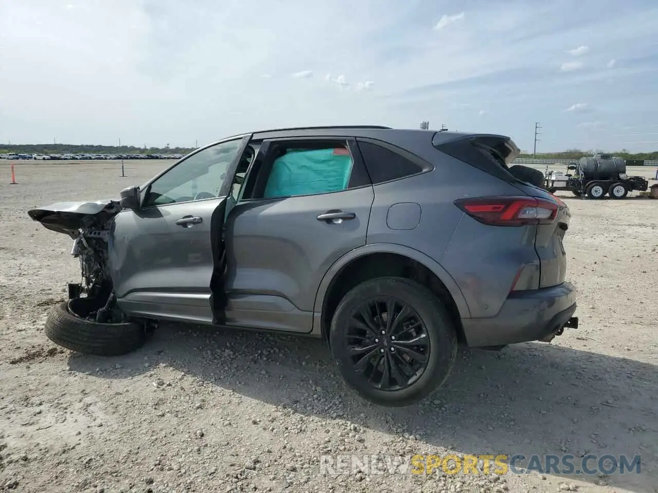2 Photograph of a damaged car 1FMCU9PA9PUA38684 FORD ESCAPE ST 2023