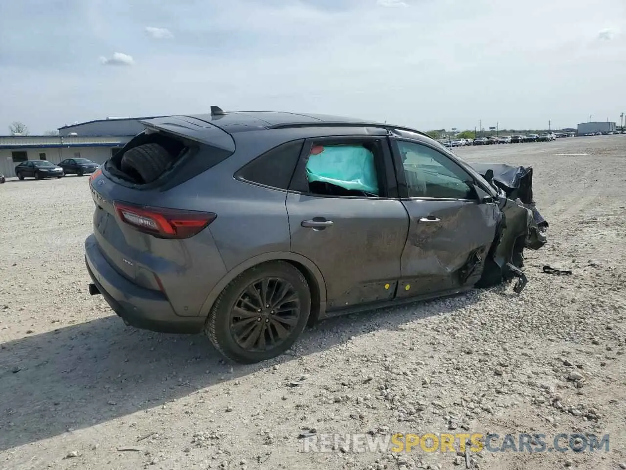 3 Photograph of a damaged car 1FMCU9PA9PUA38684 FORD ESCAPE ST 2023