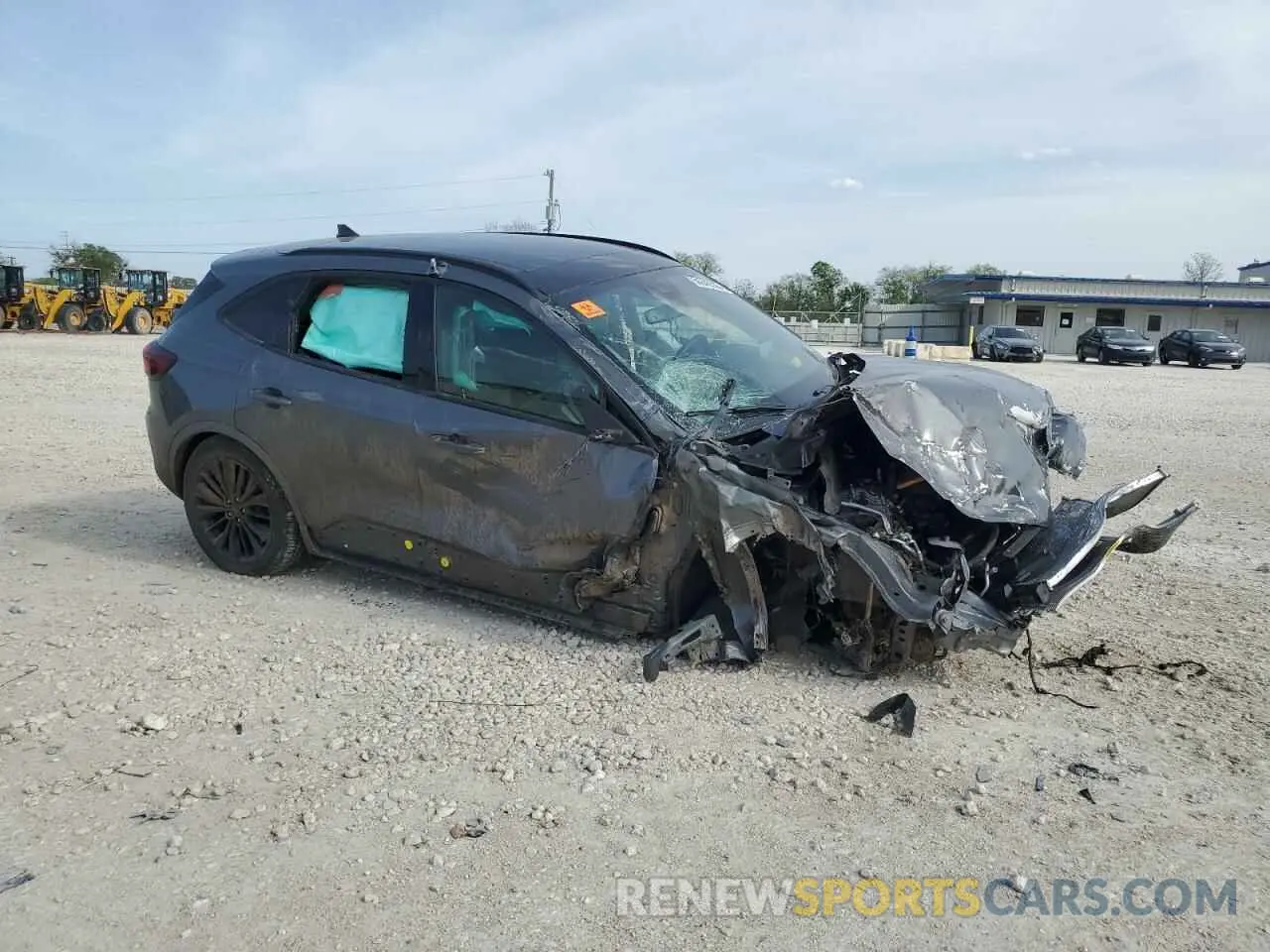 4 Photograph of a damaged car 1FMCU9PA9PUA38684 FORD ESCAPE ST 2023