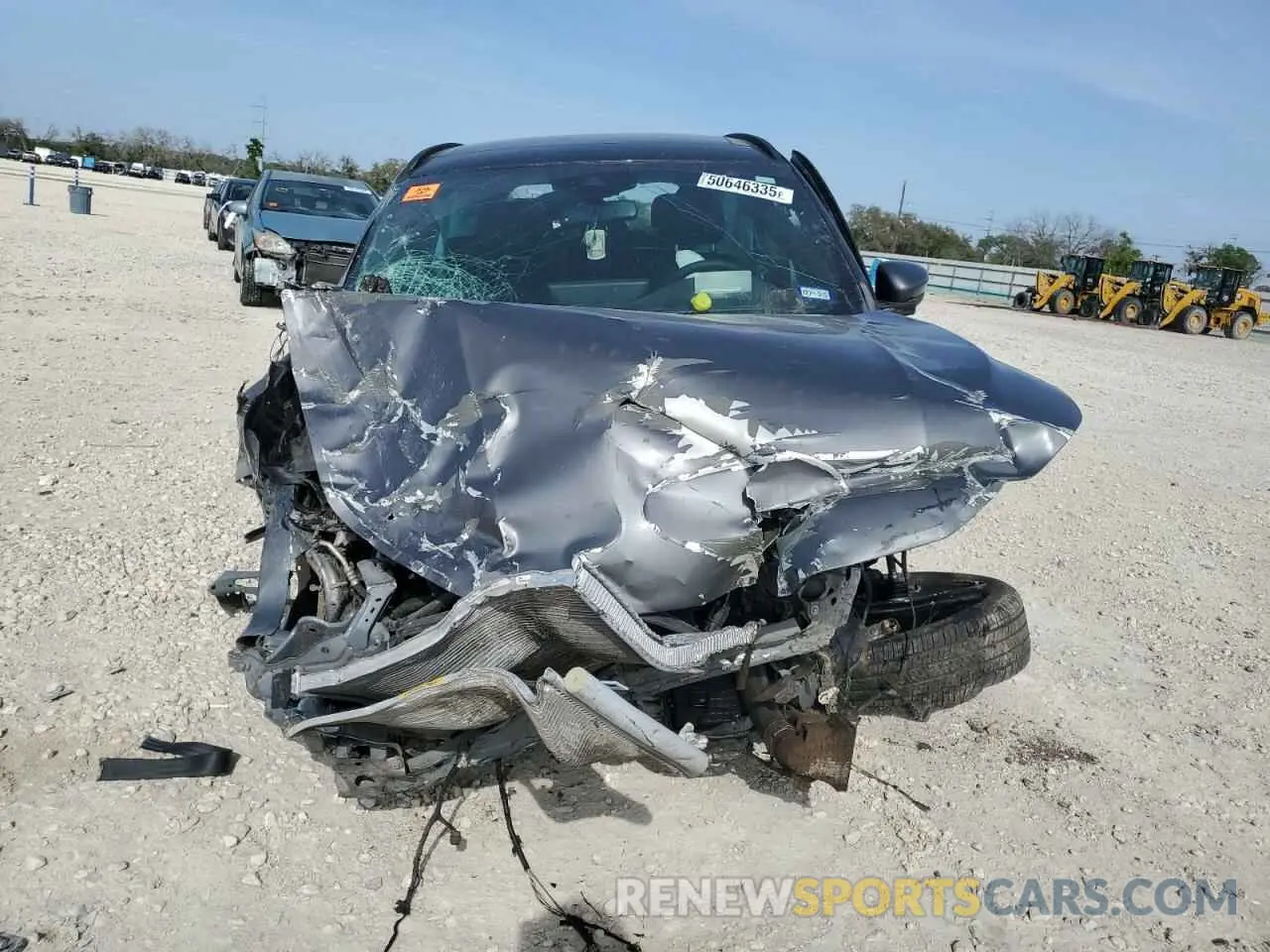 5 Photograph of a damaged car 1FMCU9PA9PUA38684 FORD ESCAPE ST 2023