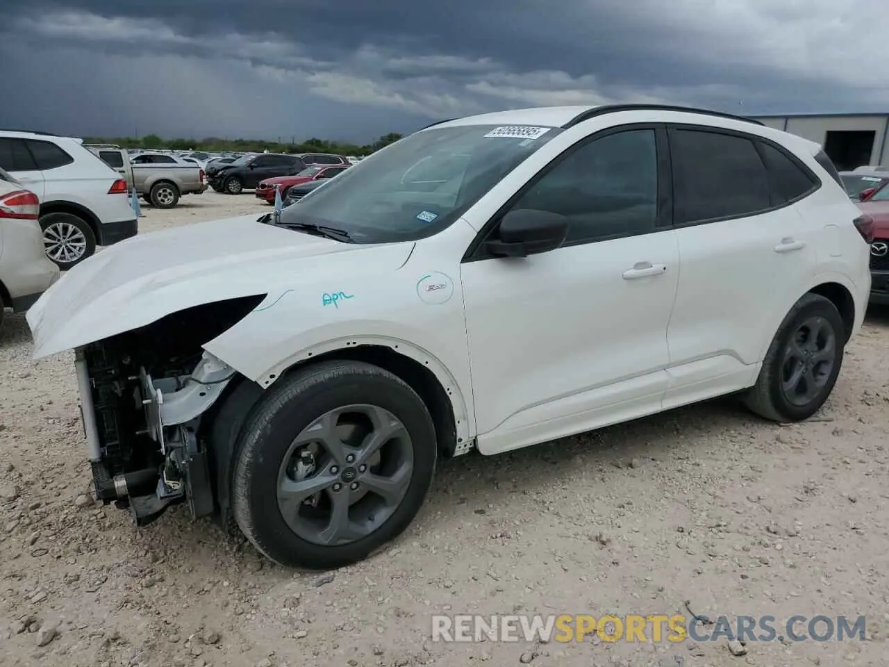 1 Photograph of a damaged car 1FMCU0MN1RUA14773 FORD ESCAPE ST 2024