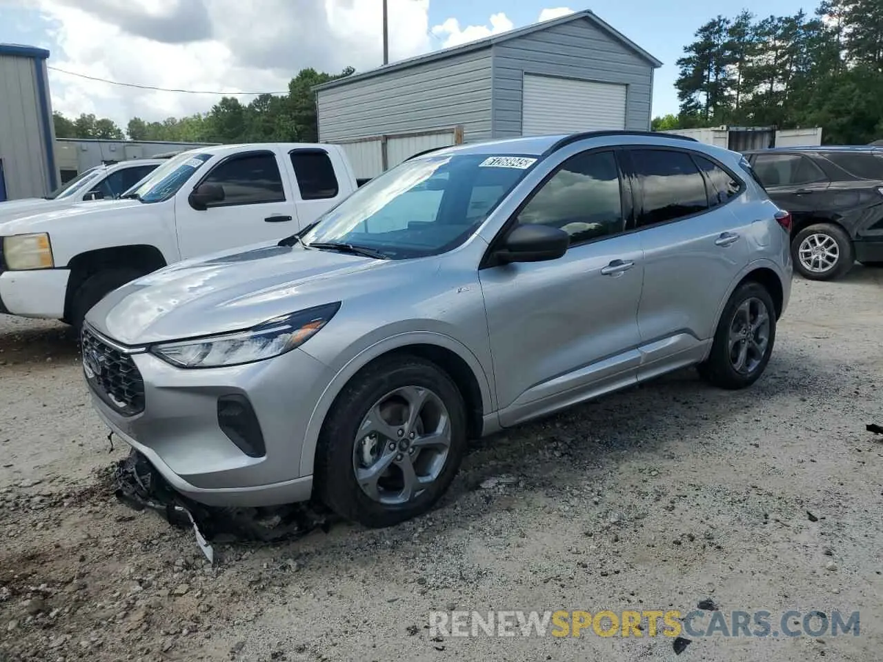 1 Photograph of a damaged car 1FMCU0MN1RUA77761 FORD ESCAPE ST 2024