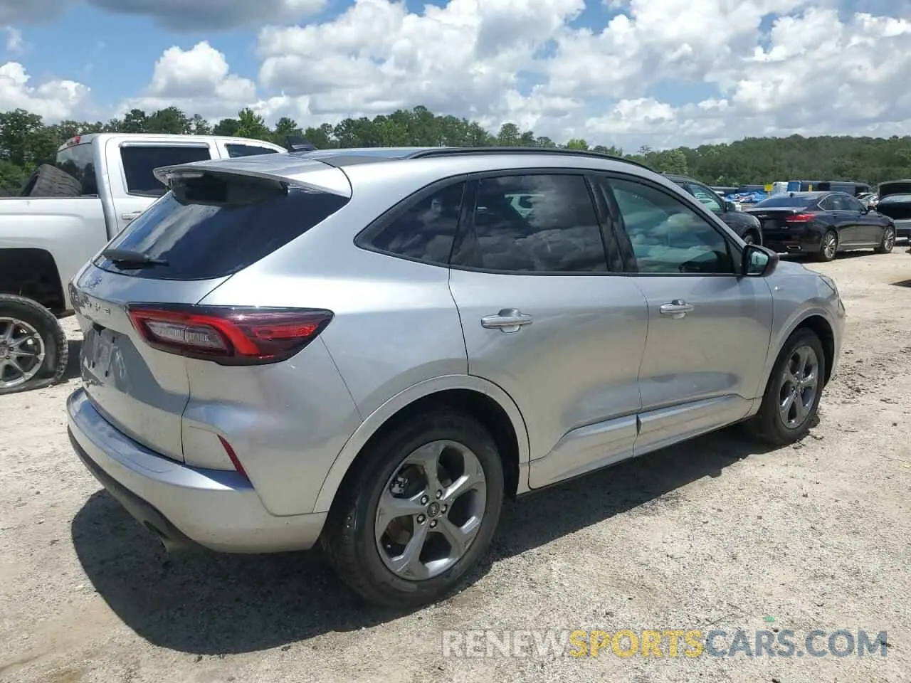 3 Photograph of a damaged car 1FMCU0MN1RUA77761 FORD ESCAPE ST 2024