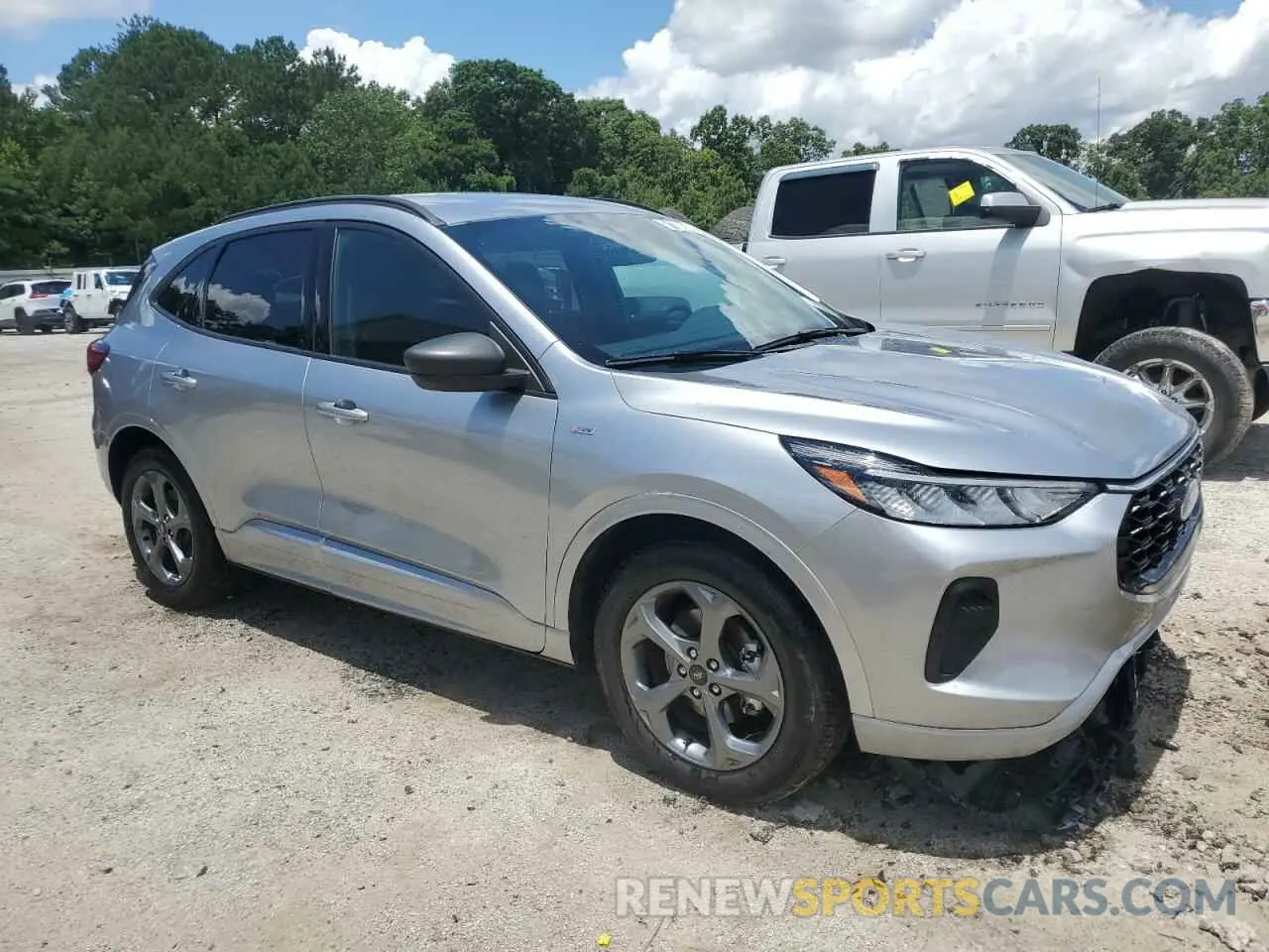 4 Photograph of a damaged car 1FMCU0MN1RUA77761 FORD ESCAPE ST 2024