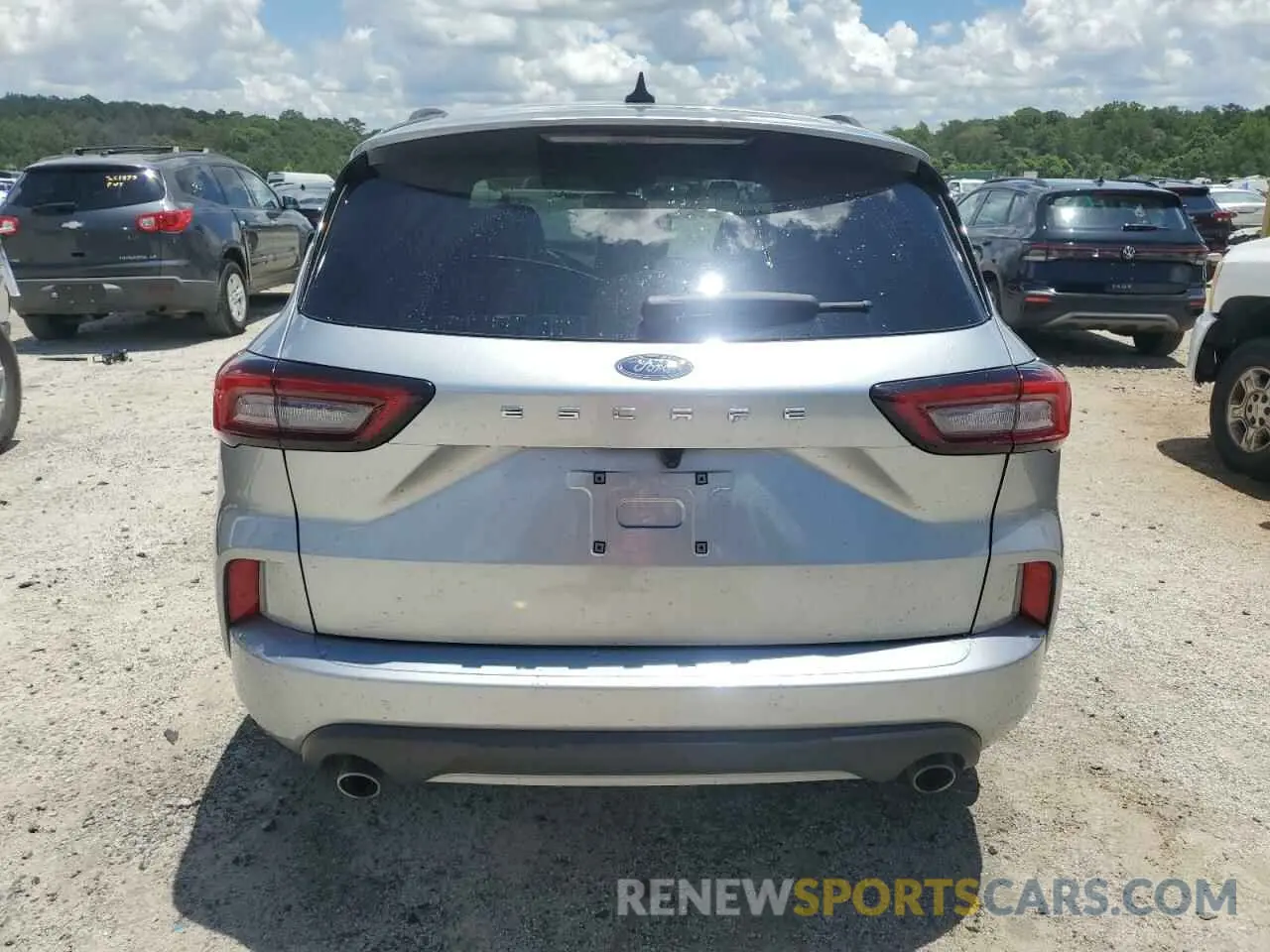 6 Photograph of a damaged car 1FMCU0MN1RUA77761 FORD ESCAPE ST 2024