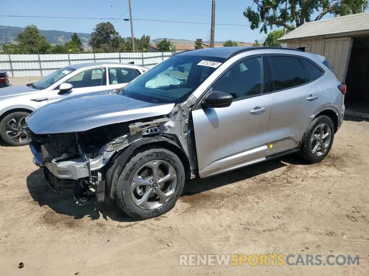 1 Photograph of a damaged car 1FMCU0MN2RUA25149 FORD ESCAPE ST 2024