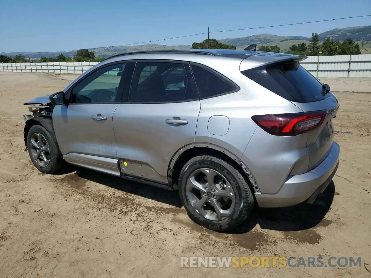 2 Photograph of a damaged car 1FMCU0MN2RUA25149 FORD ESCAPE ST 2024