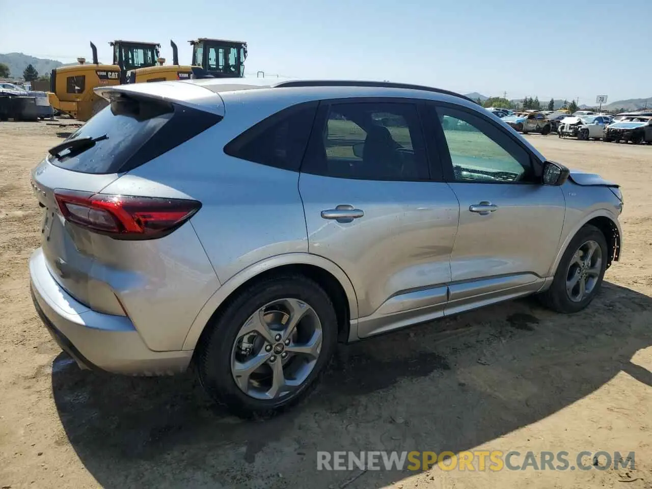 3 Photograph of a damaged car 1FMCU0MN2RUA25149 FORD ESCAPE ST 2024