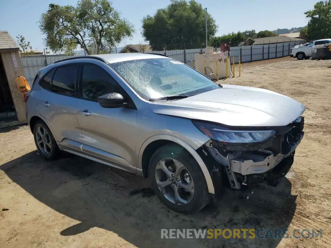 4 Photograph of a damaged car 1FMCU0MN2RUA25149 FORD ESCAPE ST 2024