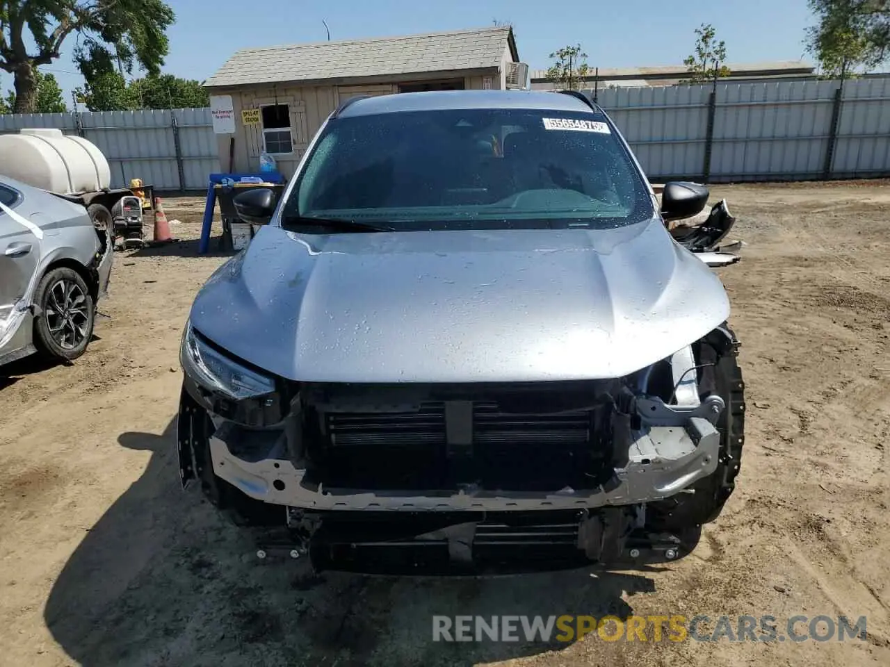5 Photograph of a damaged car 1FMCU0MN2RUA25149 FORD ESCAPE ST 2024