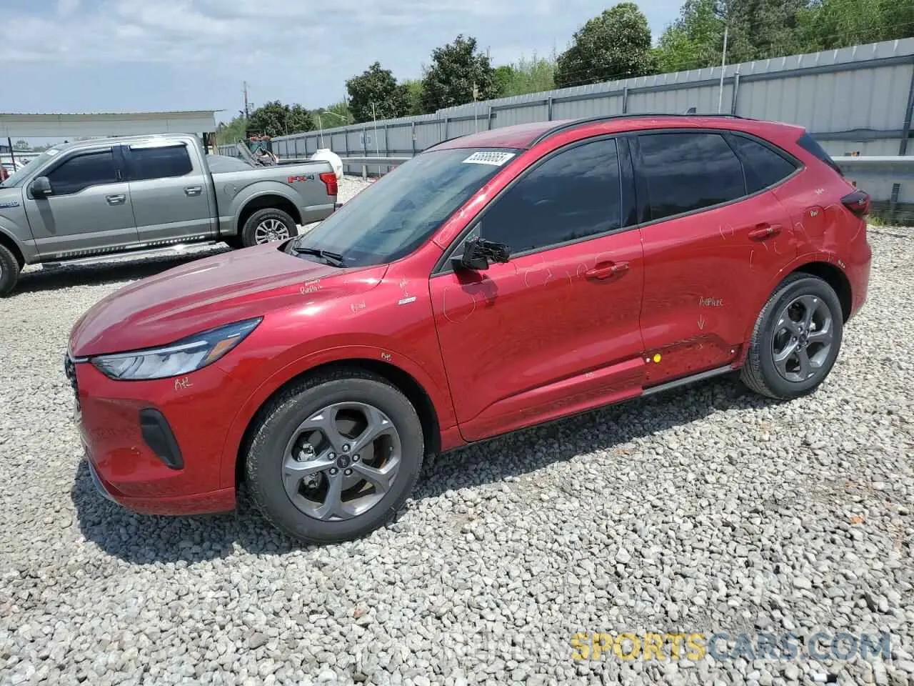 1 Photograph of a damaged car 1FMCU0MN2RUB33626 FORD ESCAPE ST 2024
