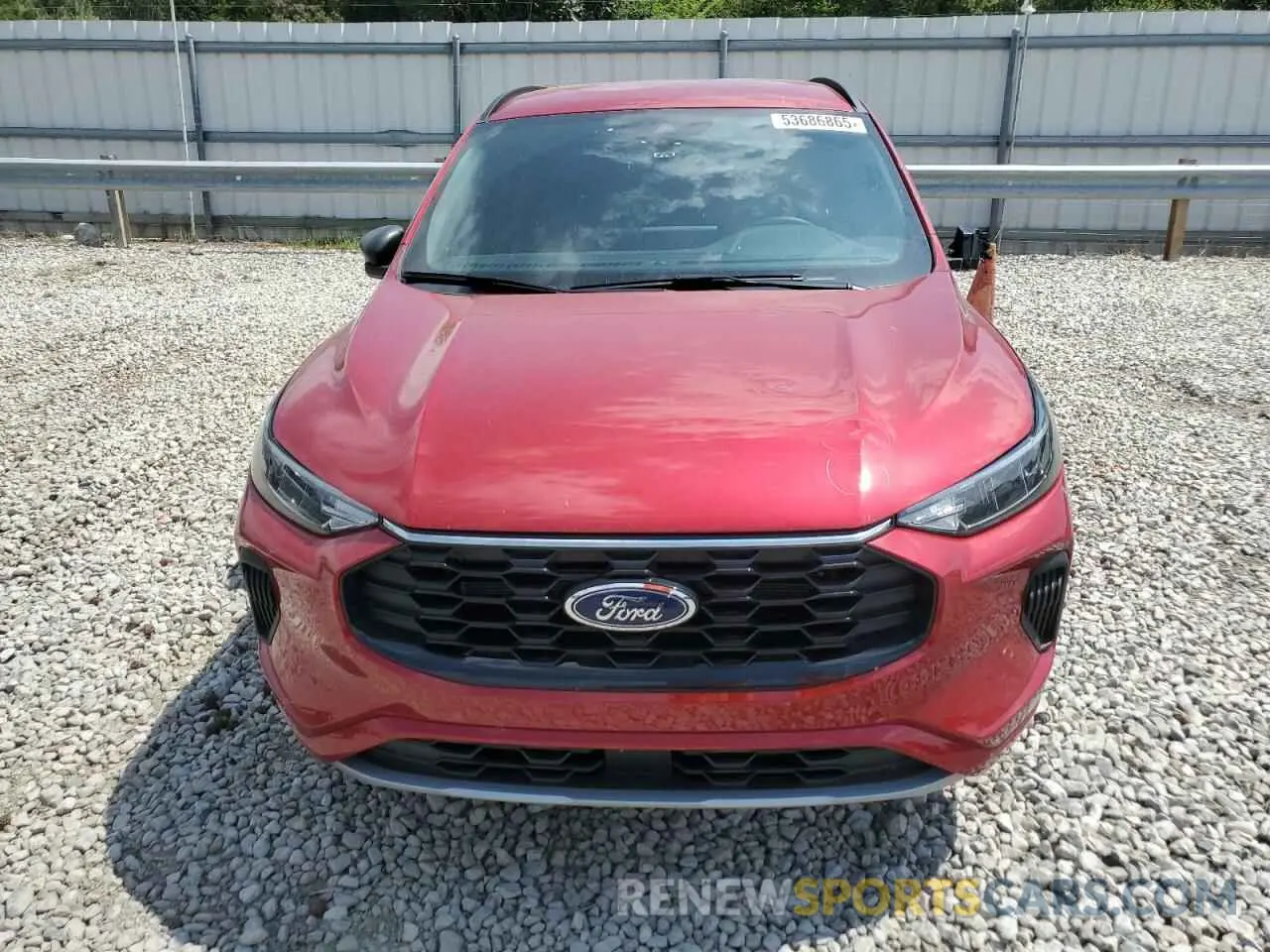 5 Photograph of a damaged car 1FMCU0MN2RUB33626 FORD ESCAPE ST 2024