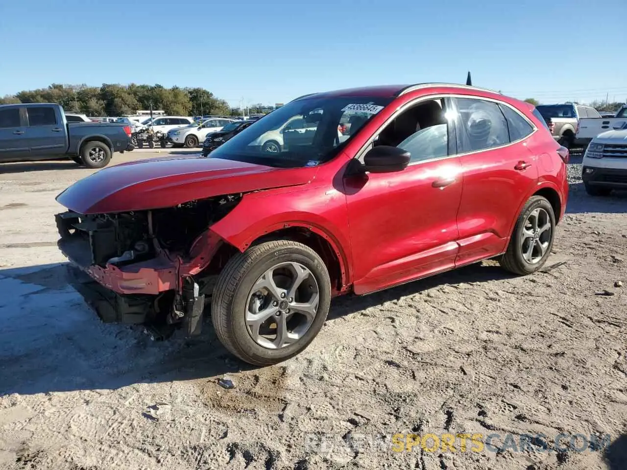 1 Photograph of a damaged car 1FMCU0MN3RUA28349 FORD ESCAPE ST 2024