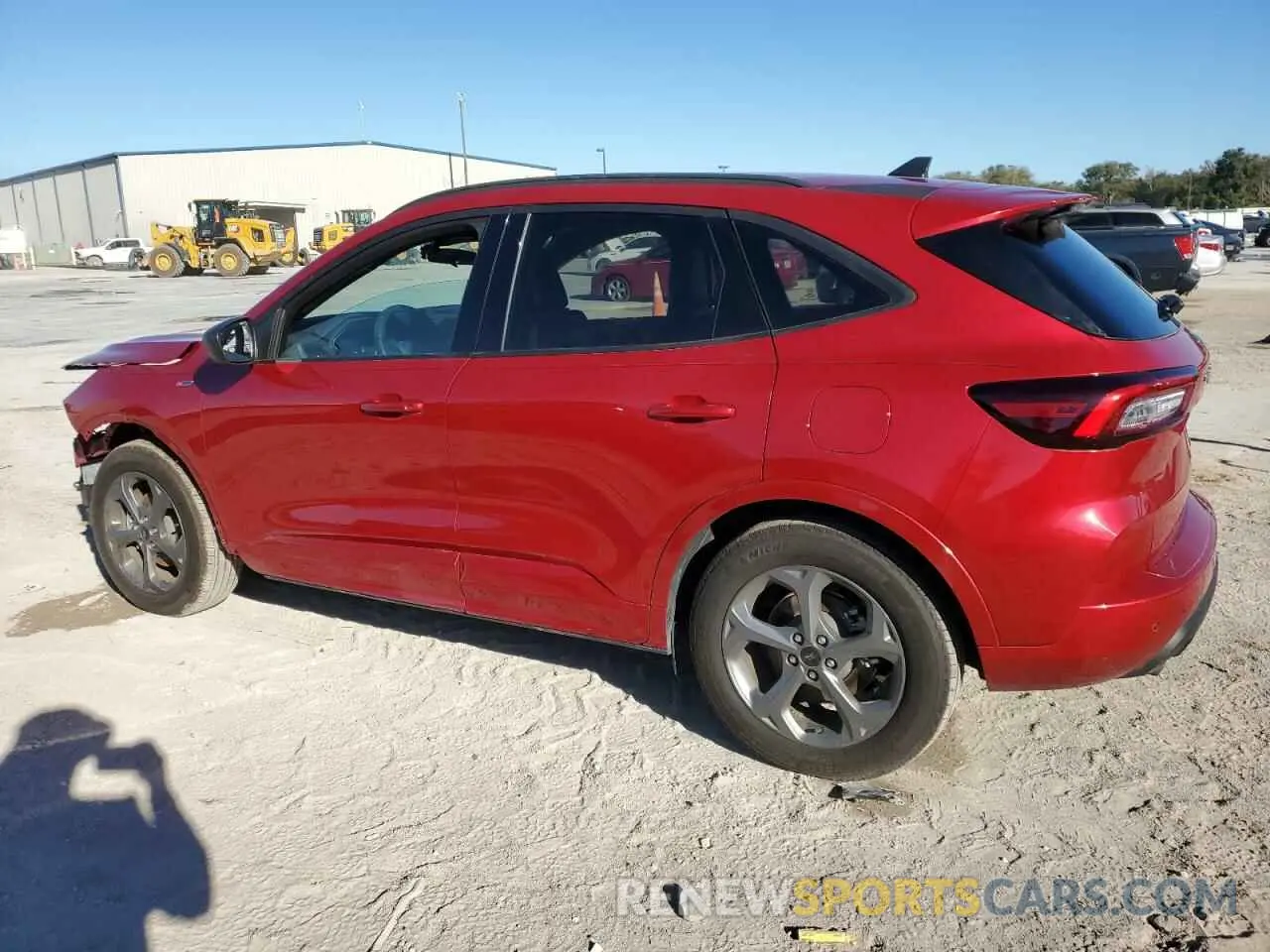 2 Photograph of a damaged car 1FMCU0MN3RUA28349 FORD ESCAPE ST 2024