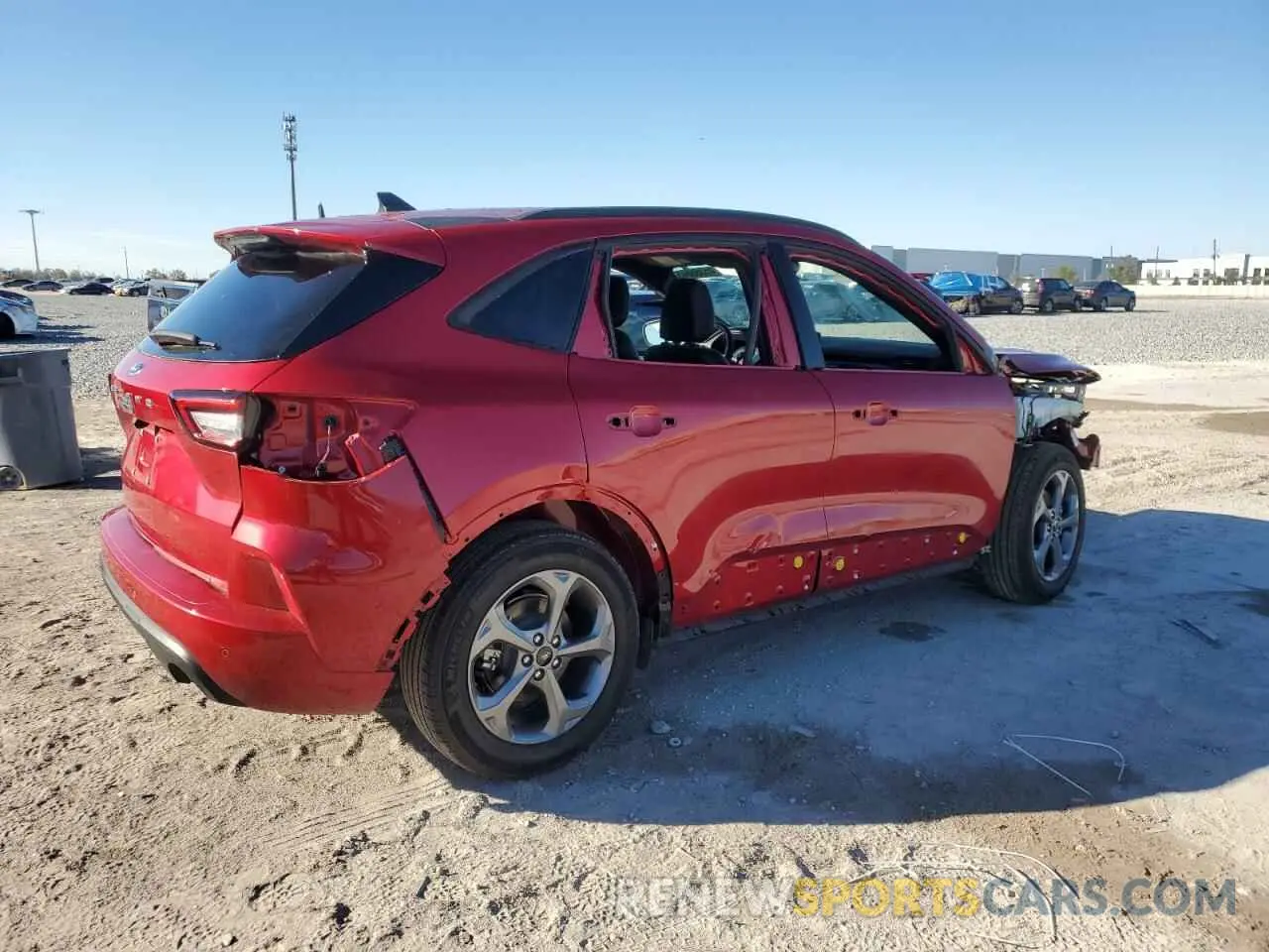 3 Photograph of a damaged car 1FMCU0MN3RUA28349 FORD ESCAPE ST 2024