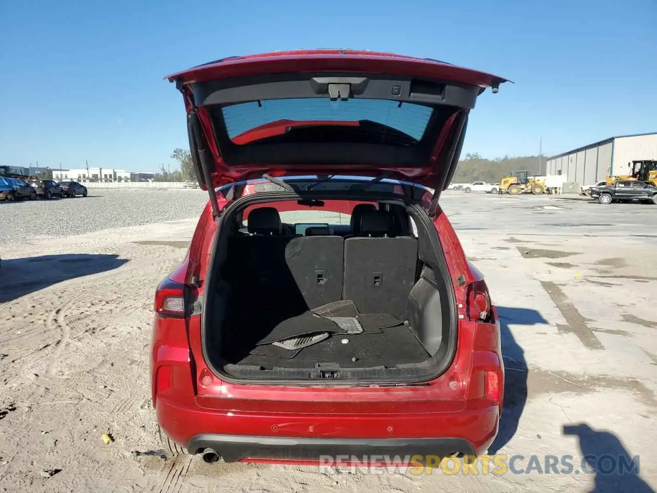 6 Photograph of a damaged car 1FMCU0MN3RUA28349 FORD ESCAPE ST 2024