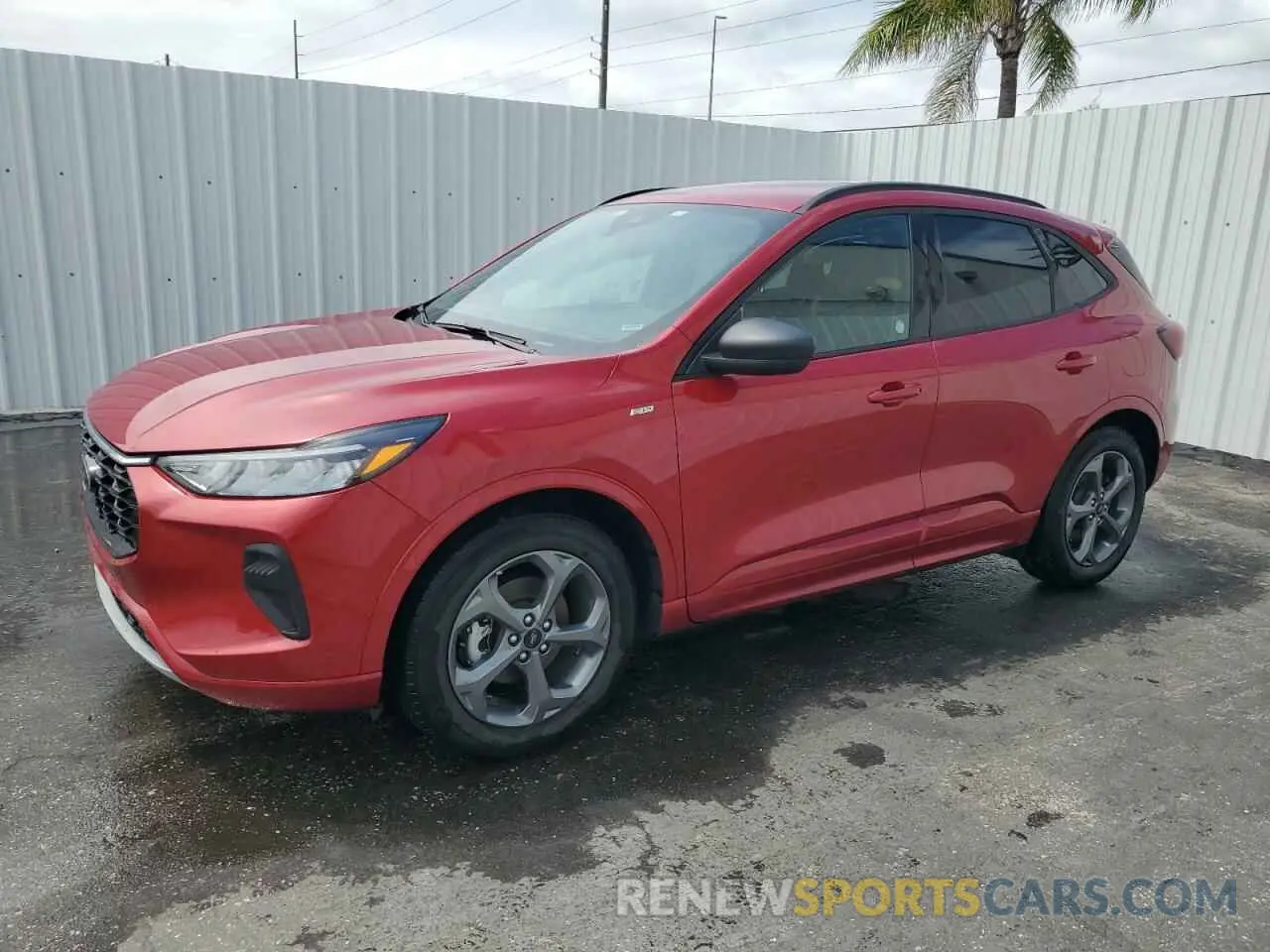 1 Photograph of a damaged car 1FMCU0MN3RUA44678 FORD ESCAPE ST 2024