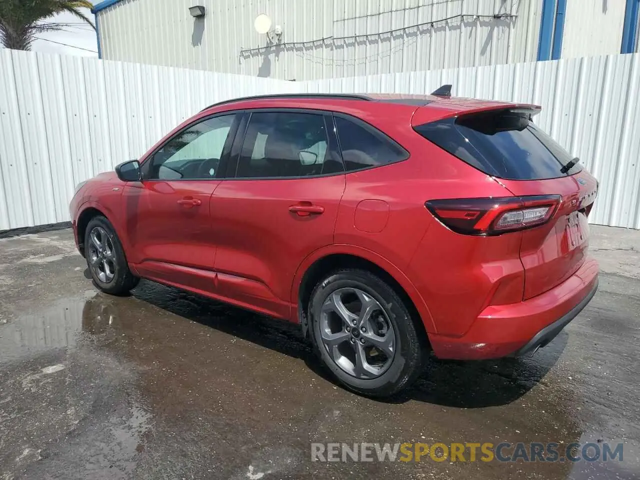 2 Photograph of a damaged car 1FMCU0MN3RUA44678 FORD ESCAPE ST 2024