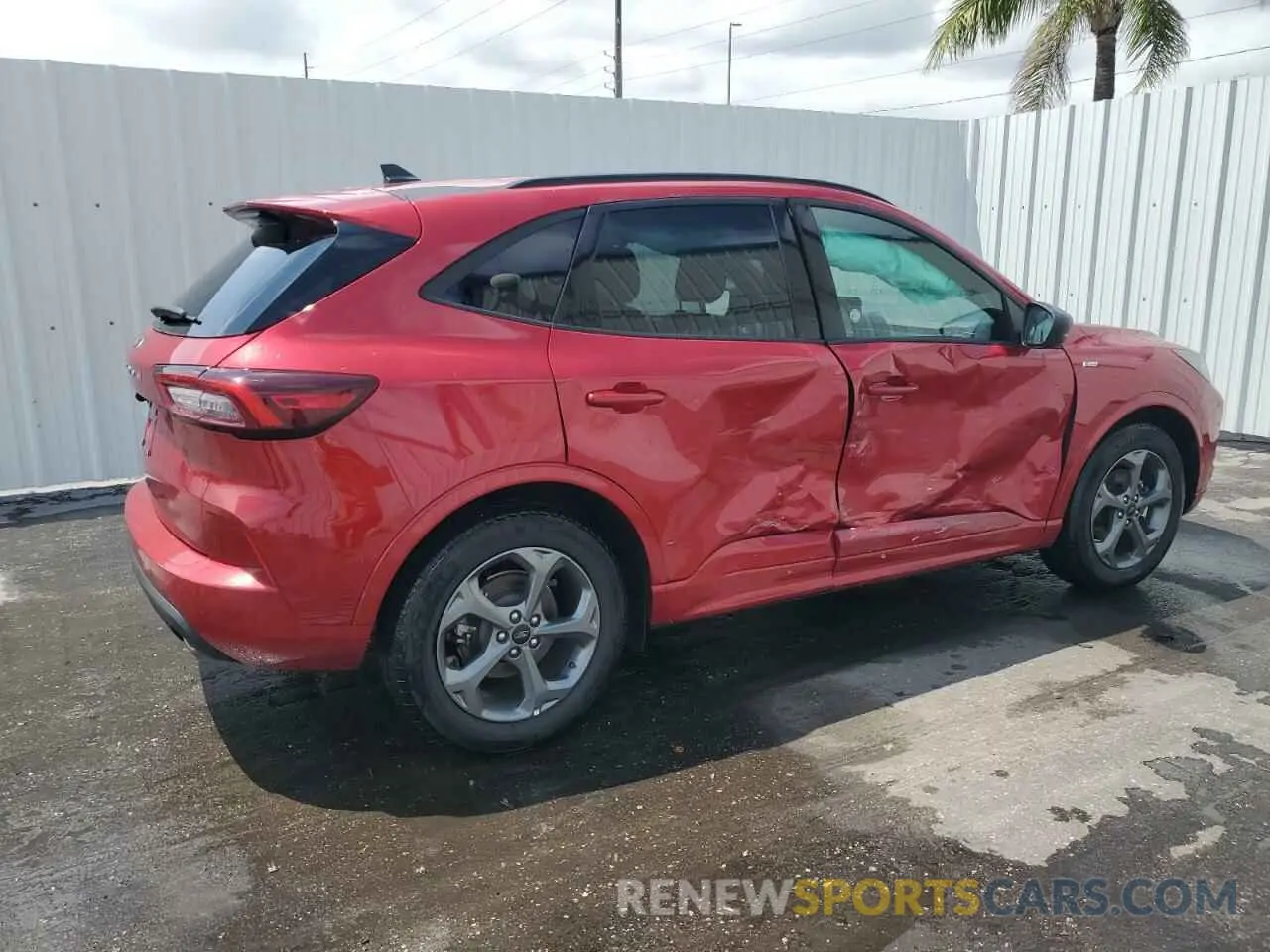 3 Photograph of a damaged car 1FMCU0MN3RUA44678 FORD ESCAPE ST 2024