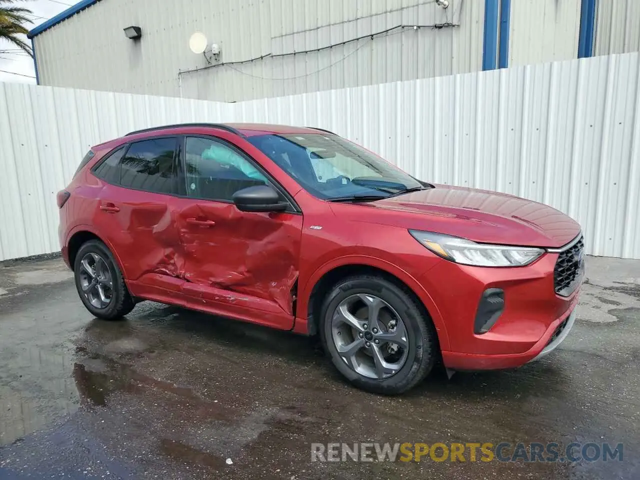 4 Photograph of a damaged car 1FMCU0MN3RUA44678 FORD ESCAPE ST 2024