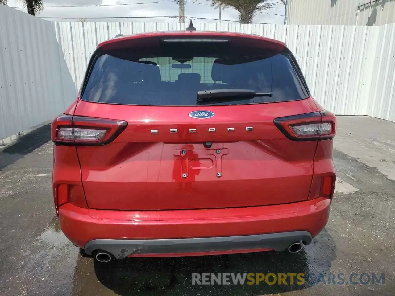 6 Photograph of a damaged car 1FMCU0MN3RUA44678 FORD ESCAPE ST 2024