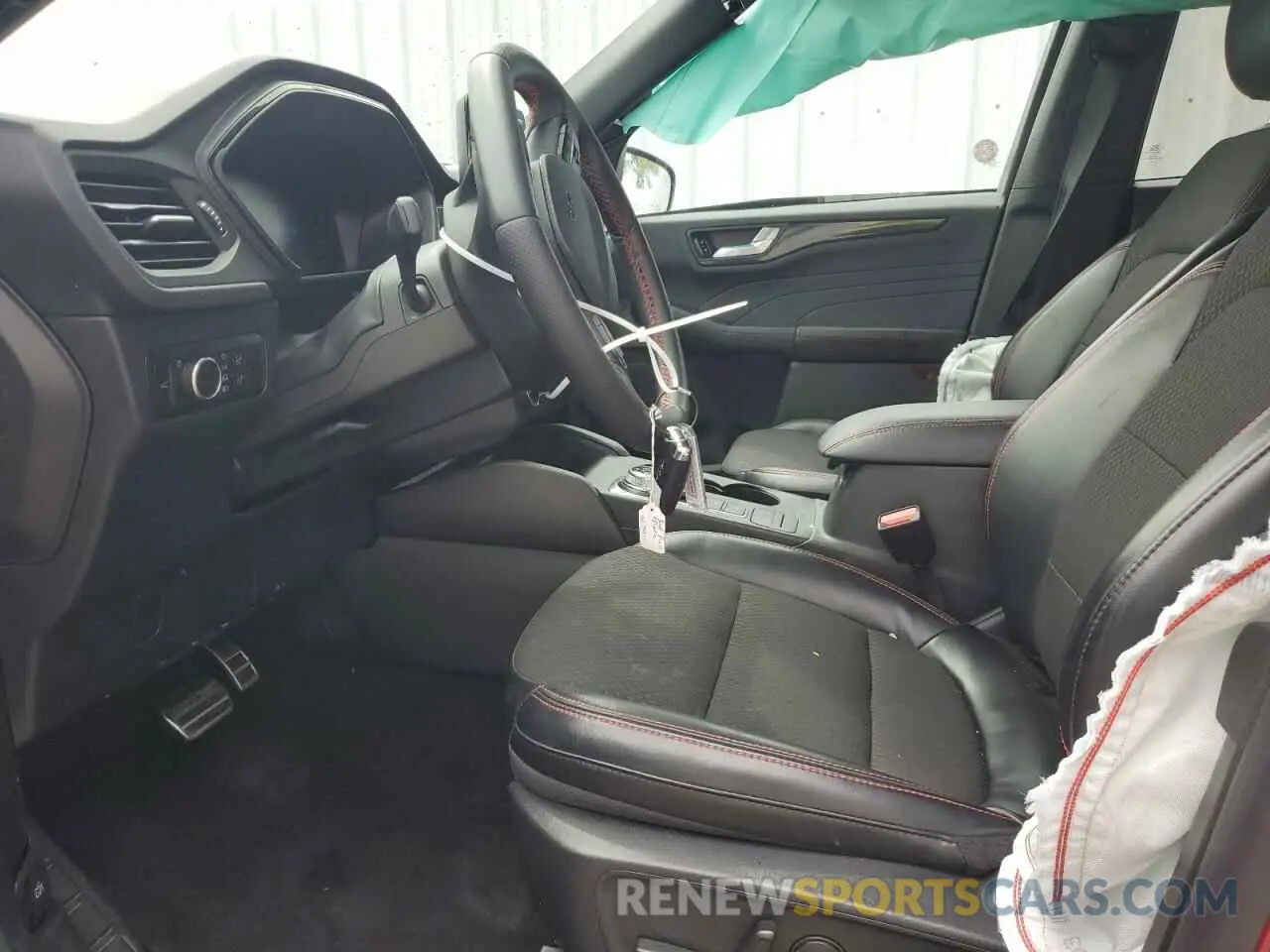 7 Photograph of a damaged car 1FMCU0MN3RUA44678 FORD ESCAPE ST 2024