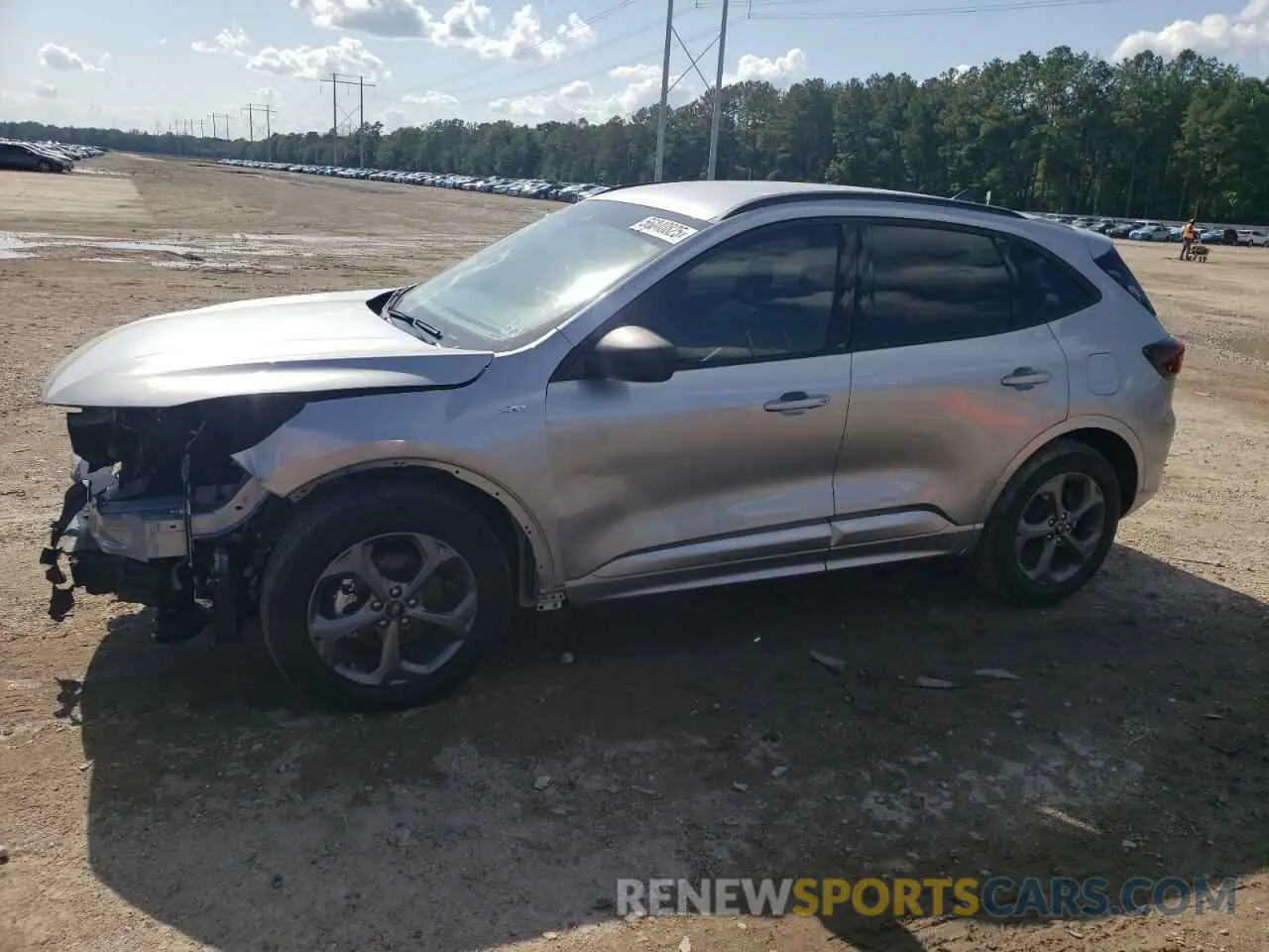 1 Photograph of a damaged car 1FMCU0MN3RUB31383 FORD ESCAPE ST 2024