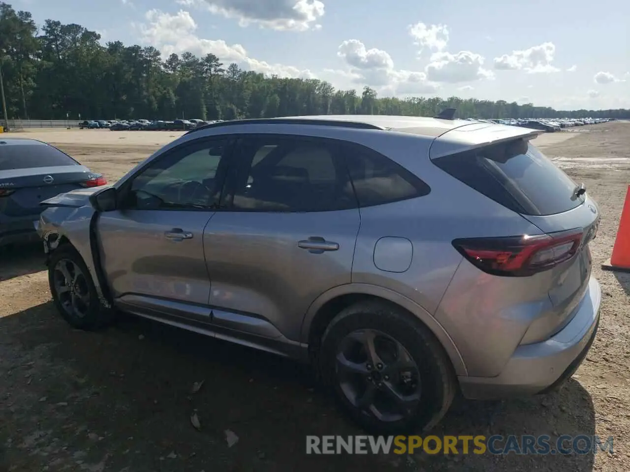 2 Photograph of a damaged car 1FMCU0MN3RUB31383 FORD ESCAPE ST 2024